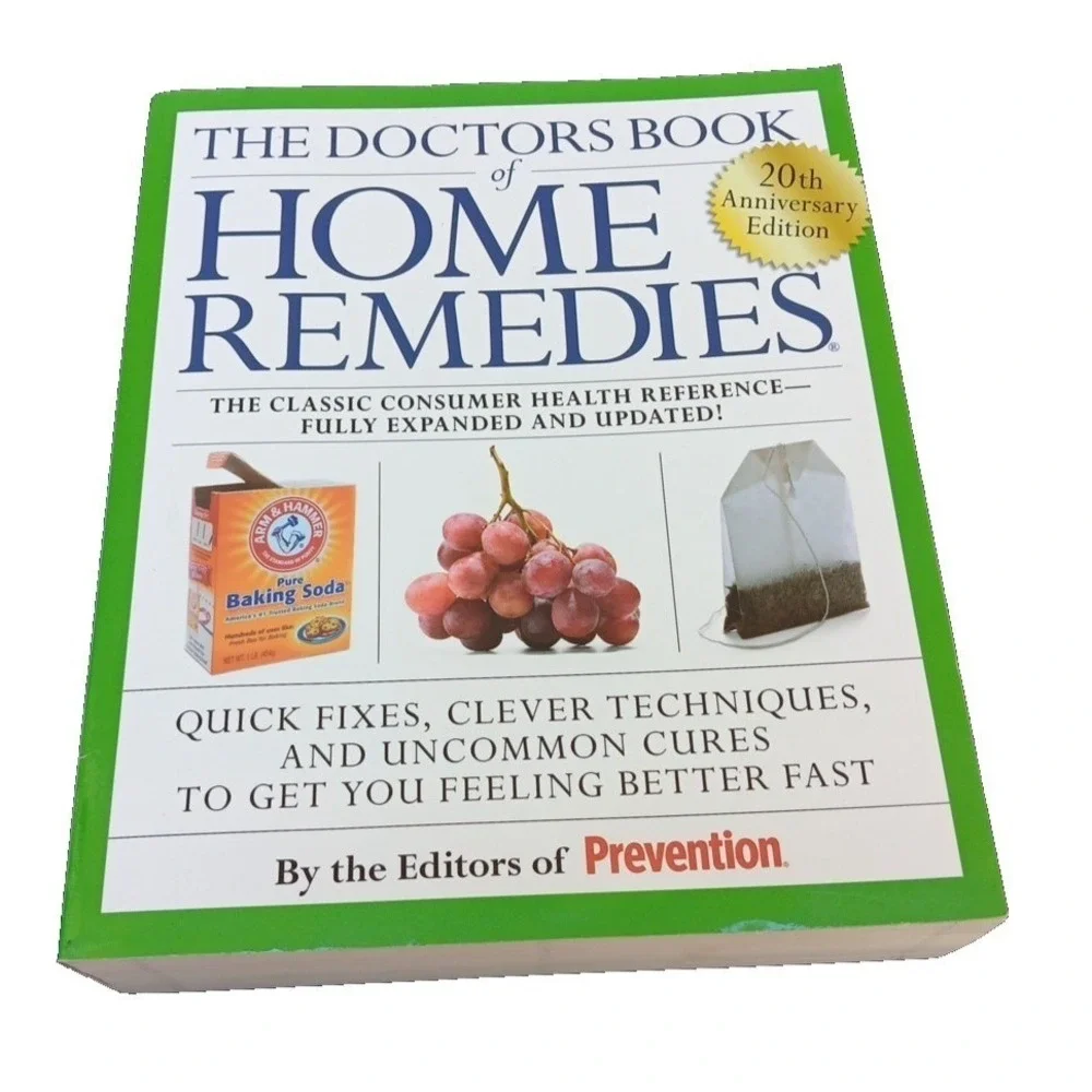 The Doctor Book of Home Remedies 20th Anniversary Edition Prevention Rodale 2009